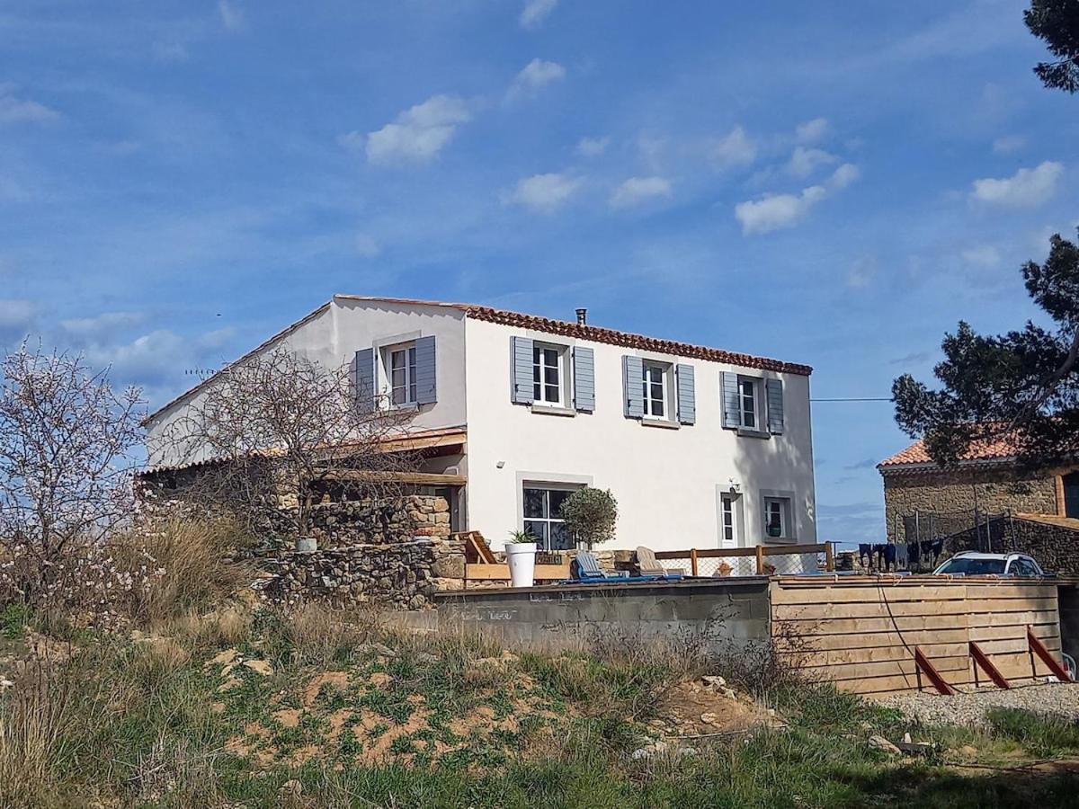 Rieux-Minervois Domaine Saint Augustin 빌라 외부 사진